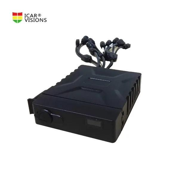 
Waterproof Mini MDVR 4CH H.264 AHD 720P Mobile DVR with GPS, 3G/4G, WiFi, MDVR CCTV Video Surveillance Recorder for Van Car 
