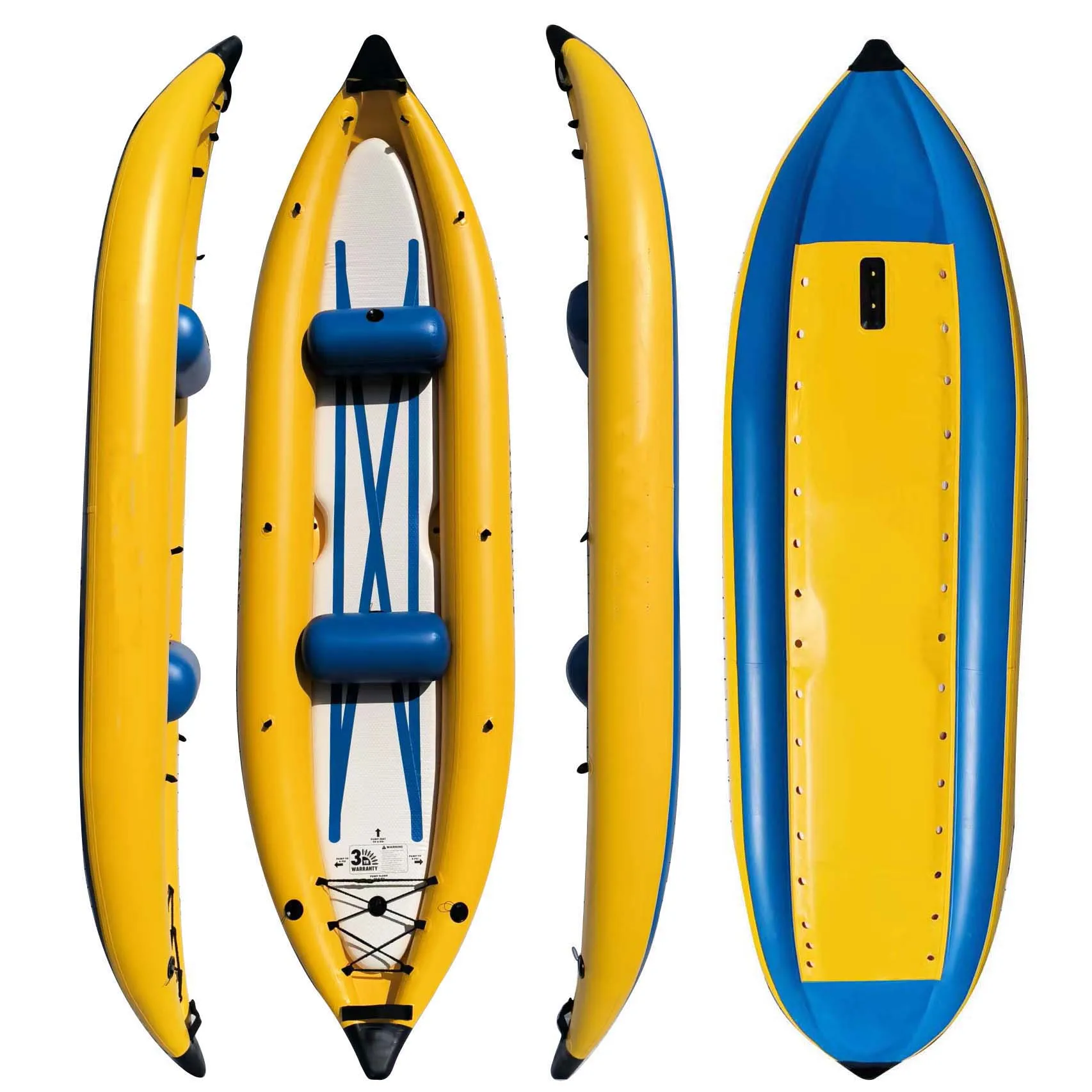 Talos Dropstitch Inflatable Kayak Kayaks