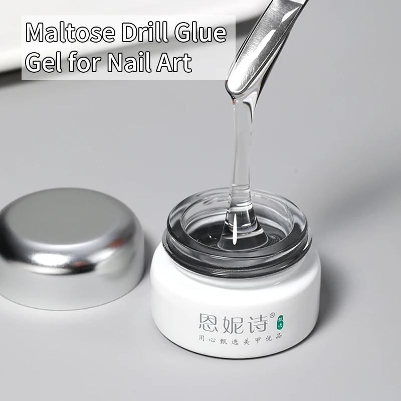 Wholesale 8g Reinforce Solid Nail Glue Gel and UV Rhinestone Nail Glue 3d Nail Decoration Glue