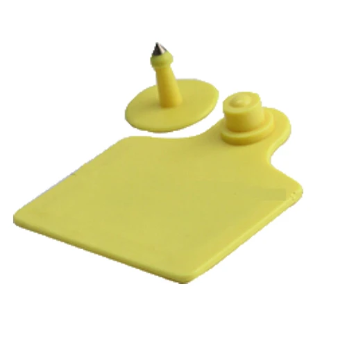 Long Distance Reading Range  UHF Chip RFID Animal Ear Tags For Cow Goat
