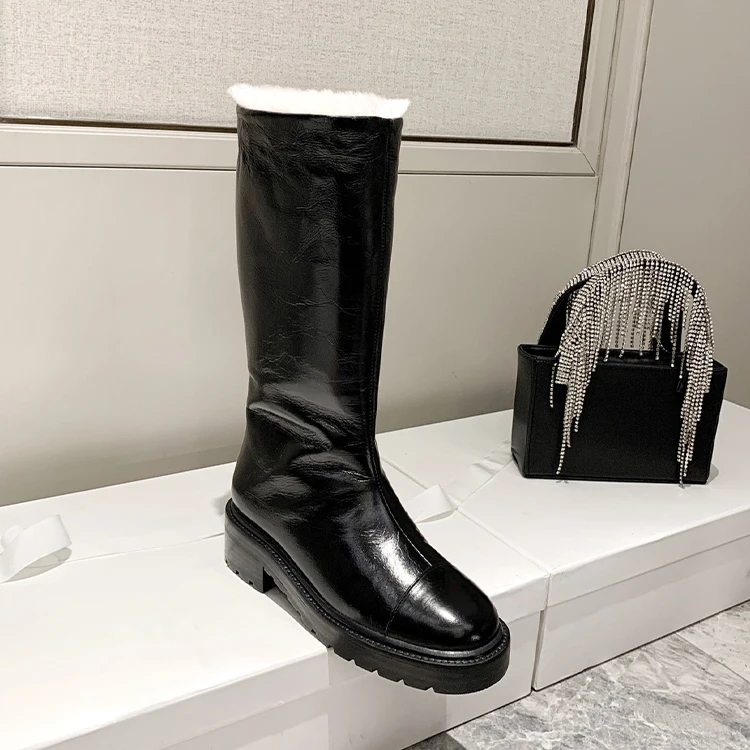 New Selling Factory Direct Wholesale Woman Boots Snow Boots Women Designer High Boots Designer Shoes