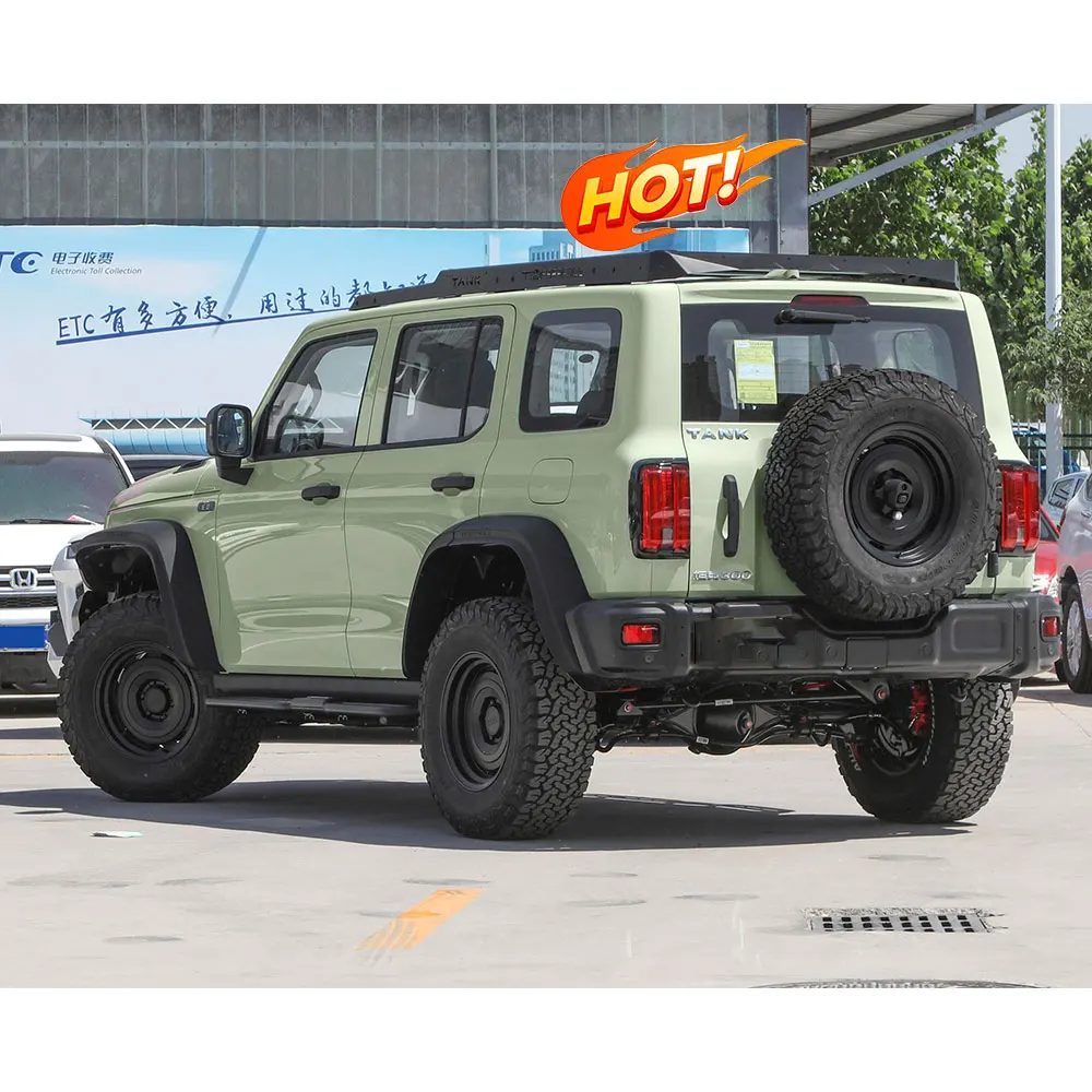 Great Wall changcheng Gwm Tank 300 Suv Gasoline Cars  2.0t 8AT 5 Seats gwm tank 300 for sale