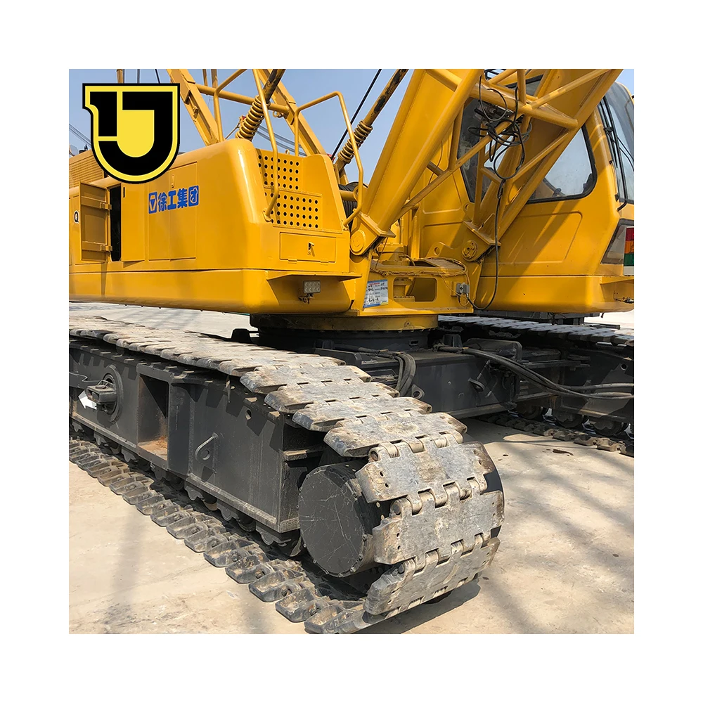 QUY70 YOM 2010 Used Crawler Cranes Secondhand Crawler Crane with running condition