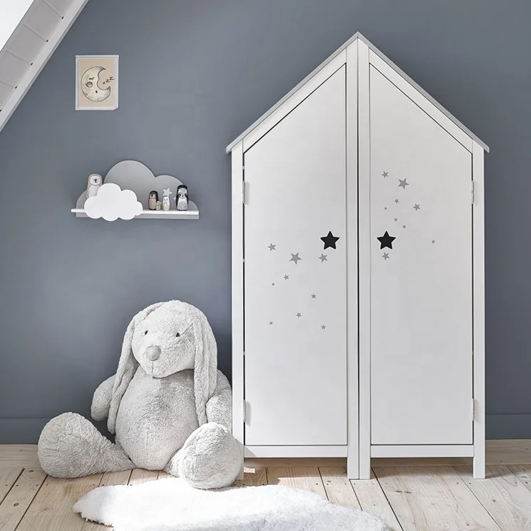 Custom Design children toddler room bedroom mdf floating hanging wooden toy storage kid wall mounted shelves