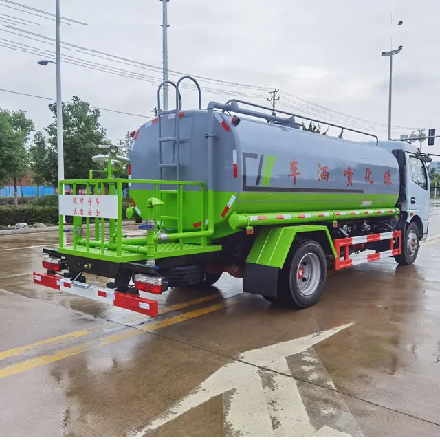 Future-Tech Watering Trucks: Autonomous Driving & Intelligent Dispatch System