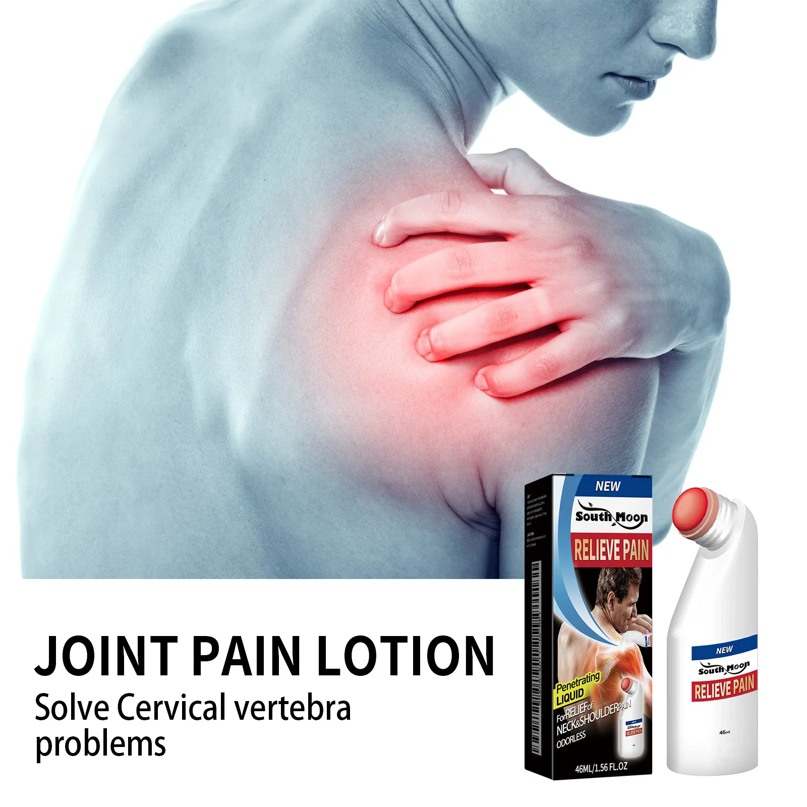 60g OEM Natural Effective Joint Pain Soothing Lotion Rapid Soothing Muscles Pains Ointment Joints Knee Massage Cream For Body