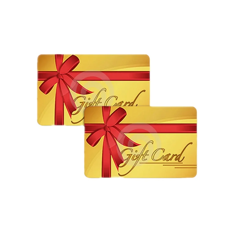 Low price promotion PVC gift card with quality printing custom logo master emv visa membership holographic credit gift card