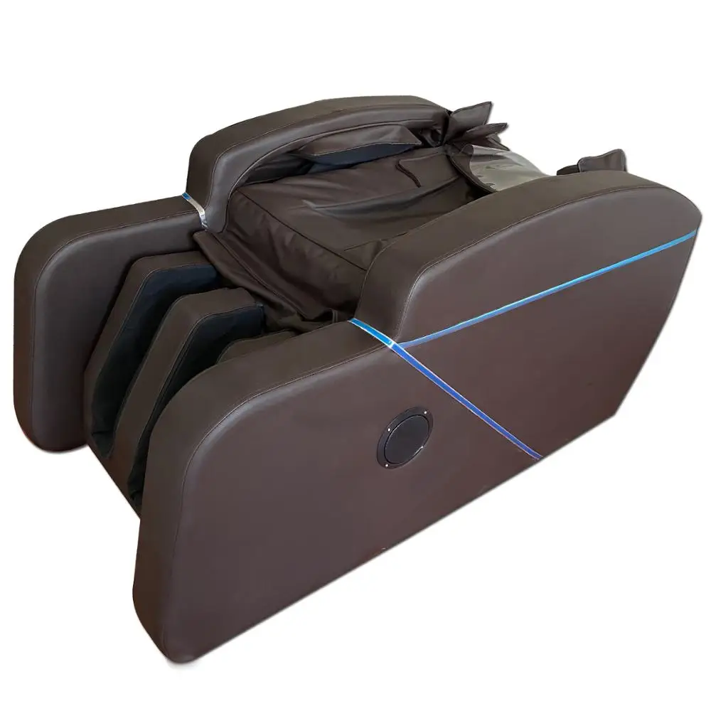 Barber Shop Furniture Shampoo Massage Chairs With Foot Rollers