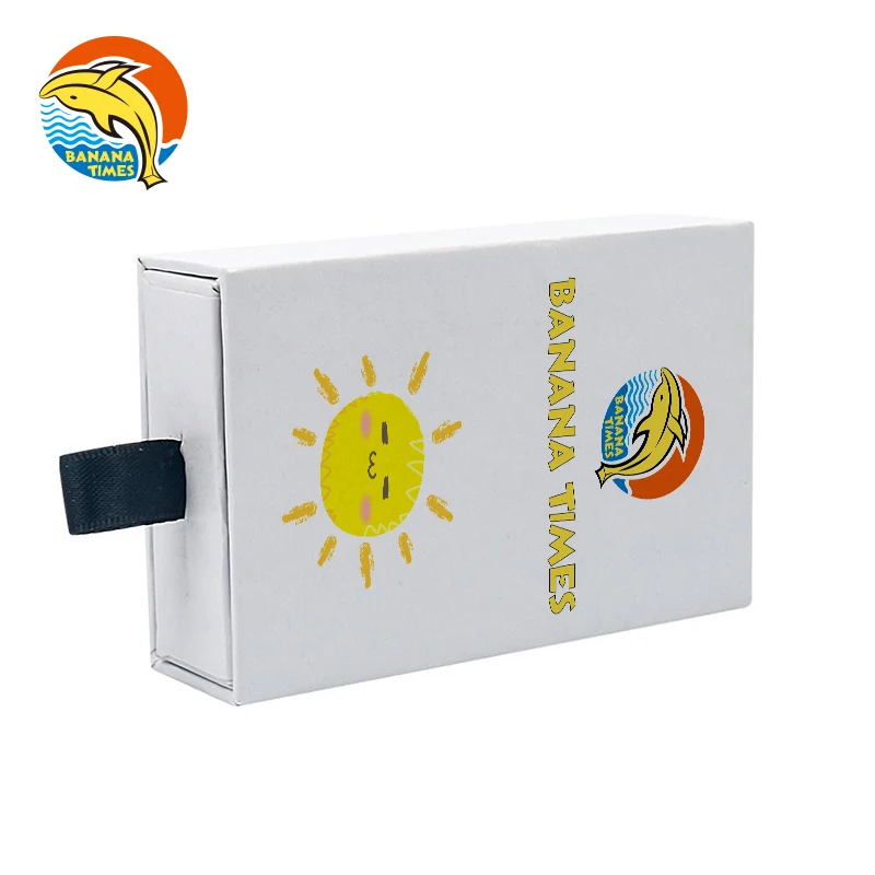 Wholesale custom brand paper packaging Best Quality Drawer slide box New idea drawer gift box