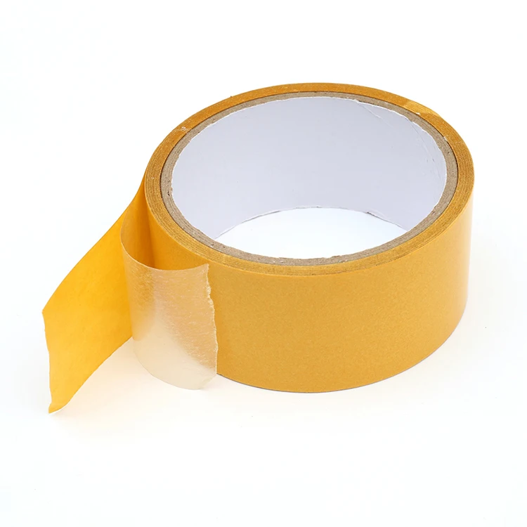 High transparent  easy to spin-off Double Sided TEP Tape for Die Cutting
