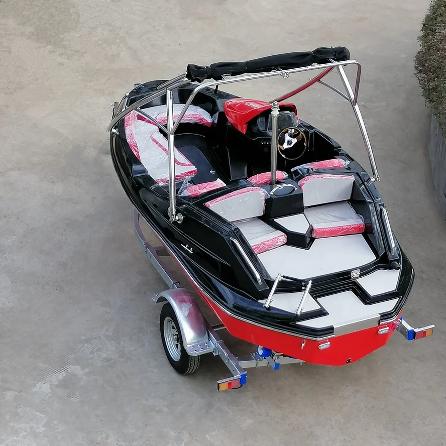 4.8m Length 6 passenger family leisure boat