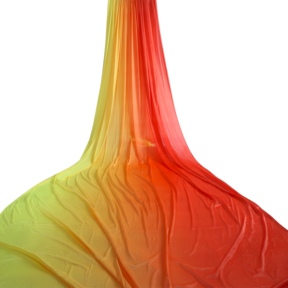 Best Selling Yoga Hammock Nylon 8Mx2.8M Set Aerial Yoga Swing Silk Kit for Indoor Gym Hanging Belt for Women