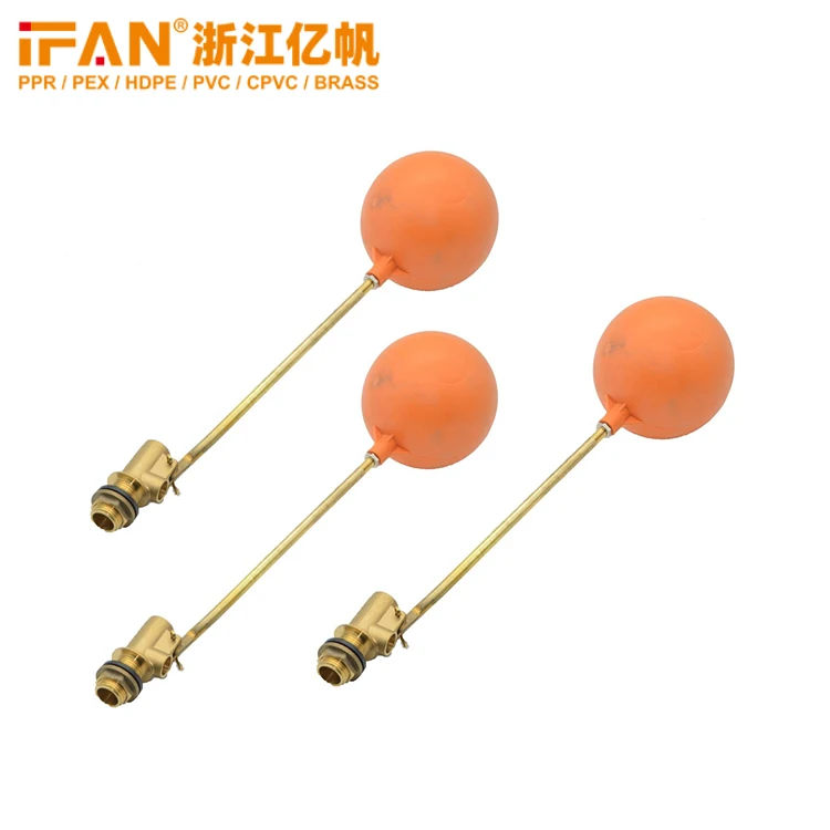 all customized brass ball valve  superior plumbing fitting float valve with factory supply competitive price