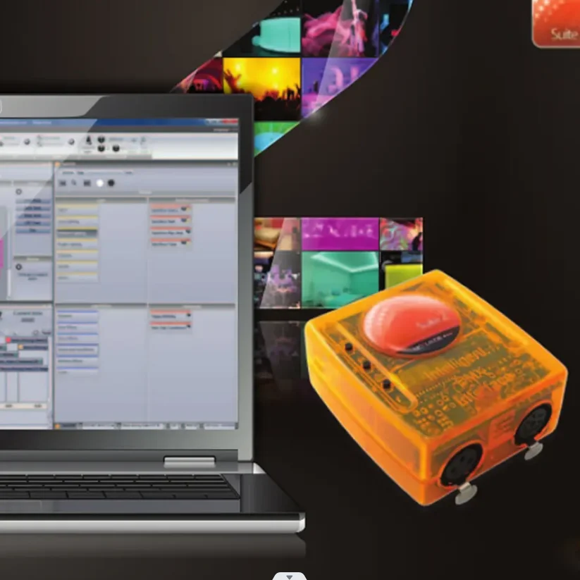 Guangzhou Cheng Wen led display control software Sunlite suite 2 DMX controller 1536 channels PC USB LED Console