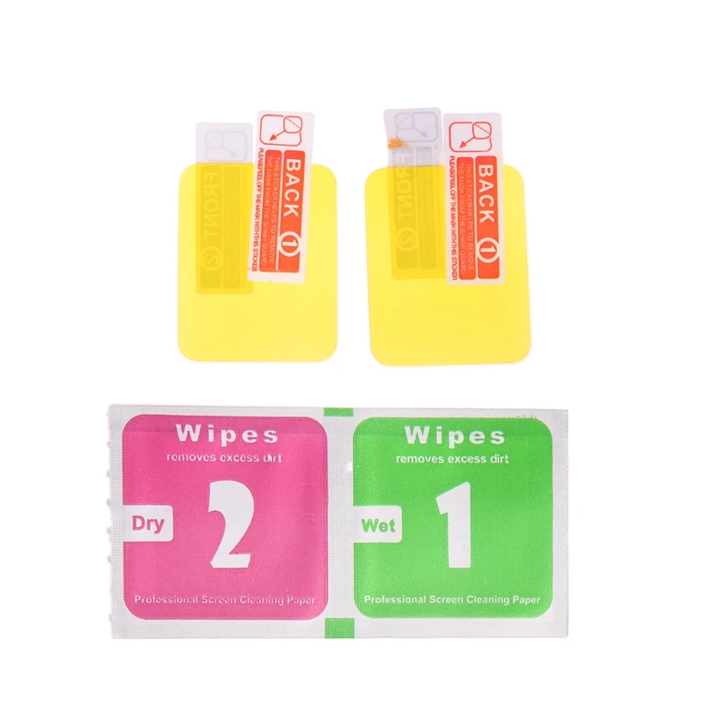 
2x TPU Screen Protector For Xiaomi Huami Amazfit Bip PACE Lite Youth Smart Watch 