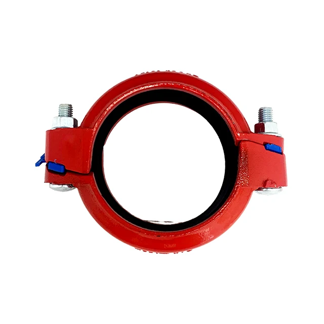 Leyon FM UL Fire Protection System Fire Sprinkler System Grooved Pipe Fitting Standard  Rigid Coupling