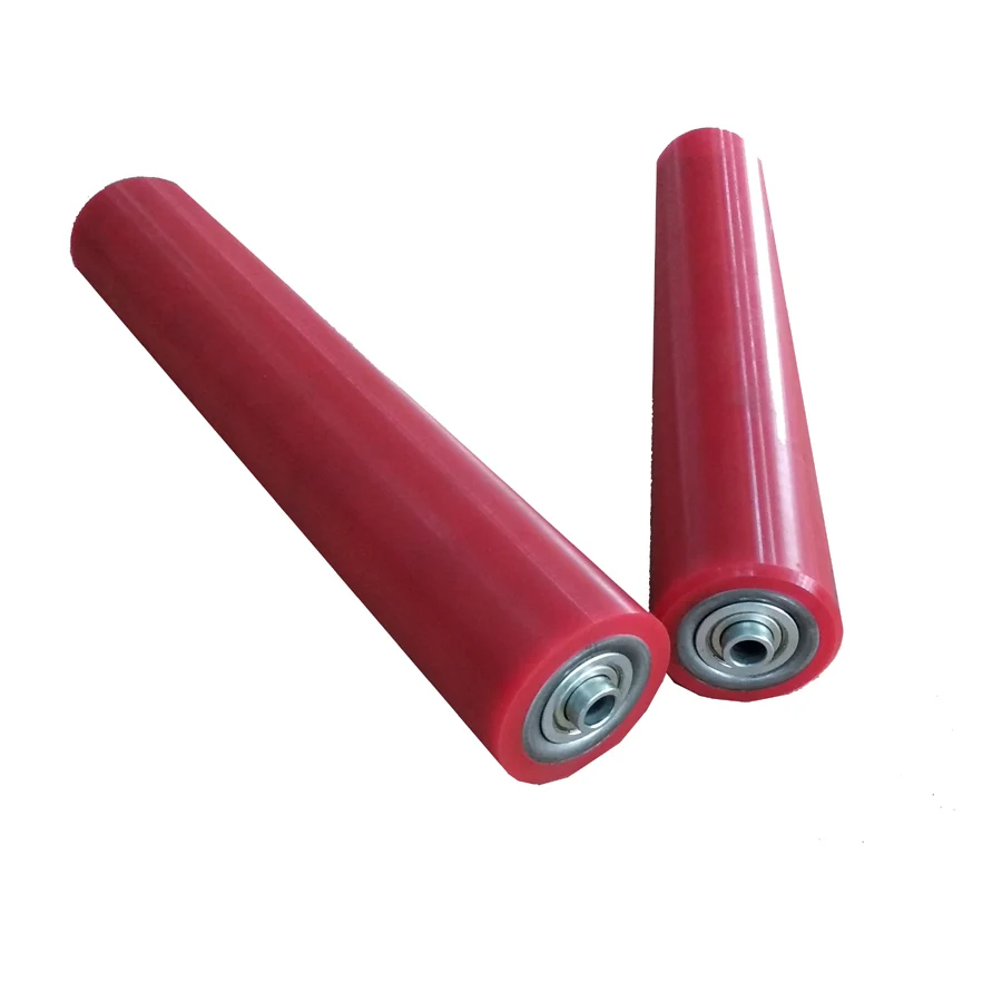 Polyurethane PU rubber pick up Roller