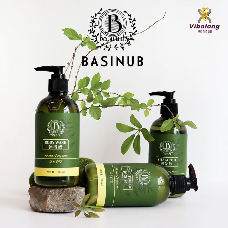 New Design Mini Travel Packages Hair Conditioner Custom Toiletries Kit Disposable Hospital Hotel Airbnb Supplies Set