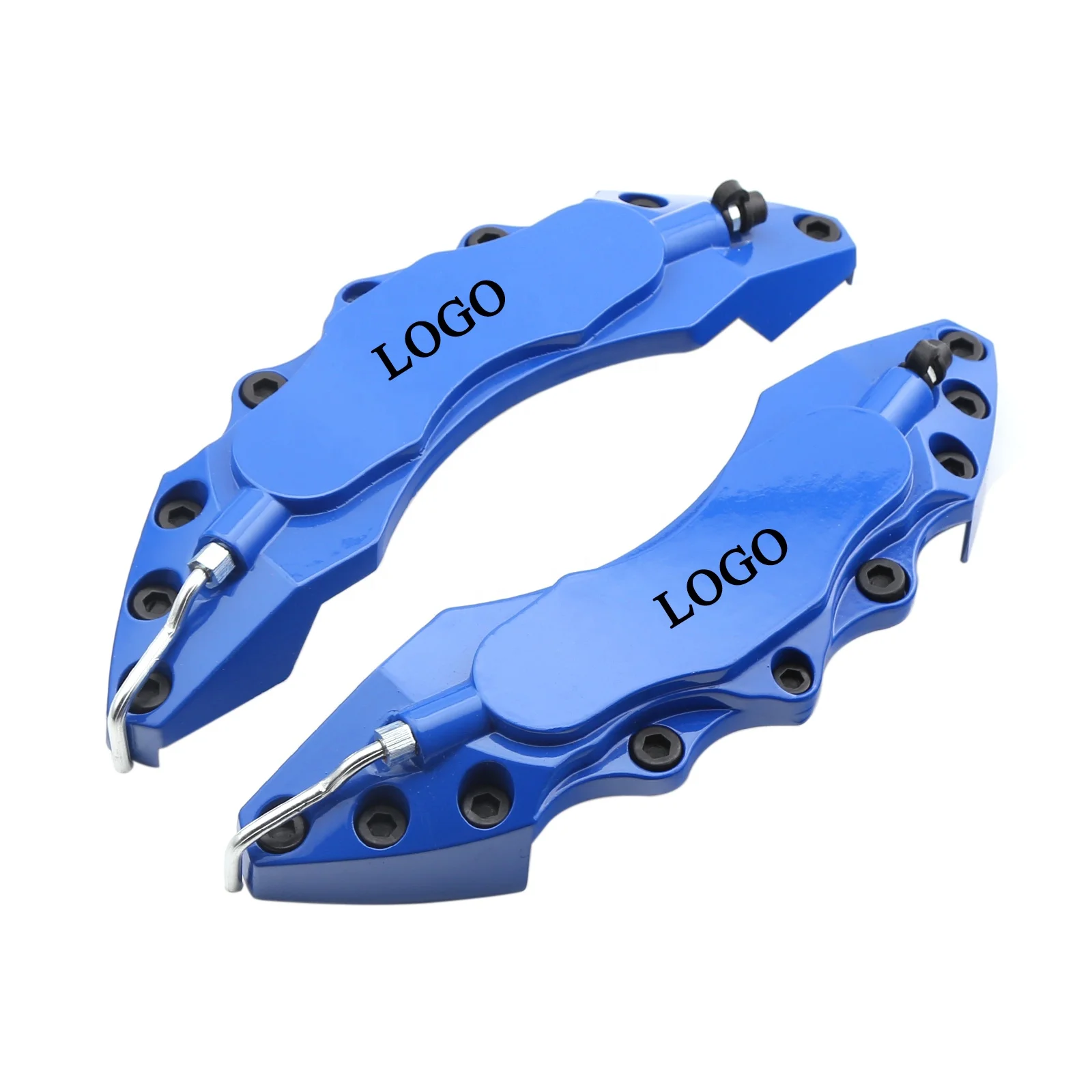 DTOUCH Car Aluminum Alloy Caliper Cover Car Universal Metal Modified Brake Caliper Cover Abalone Protective Cover Middle Size