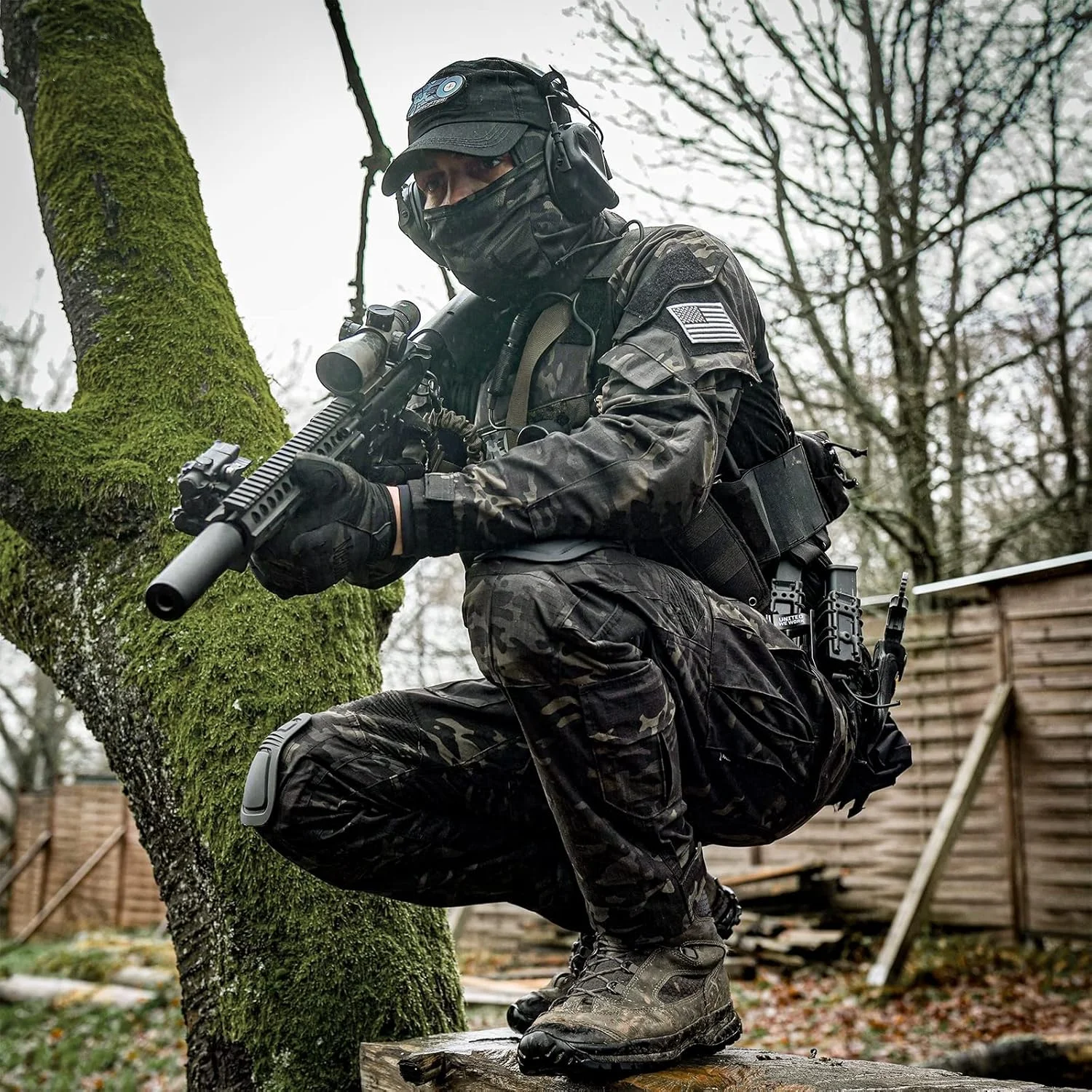 Wholesales camouflage combat frog suit tactical uniform Shirts Uniforms Multicam Tactical Combat Shirt for Men