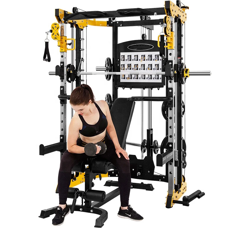 
Good design hot sales multi functional commercial gym exercise fitness equipment Multi Jungle 5 Stations LA24 