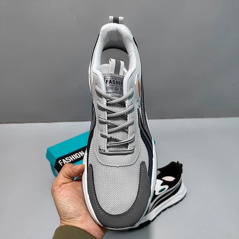 MZ-02 Men Athletic Shoes Running Shoes Non Slip Tennis Shoes Walking Sport Sneakers