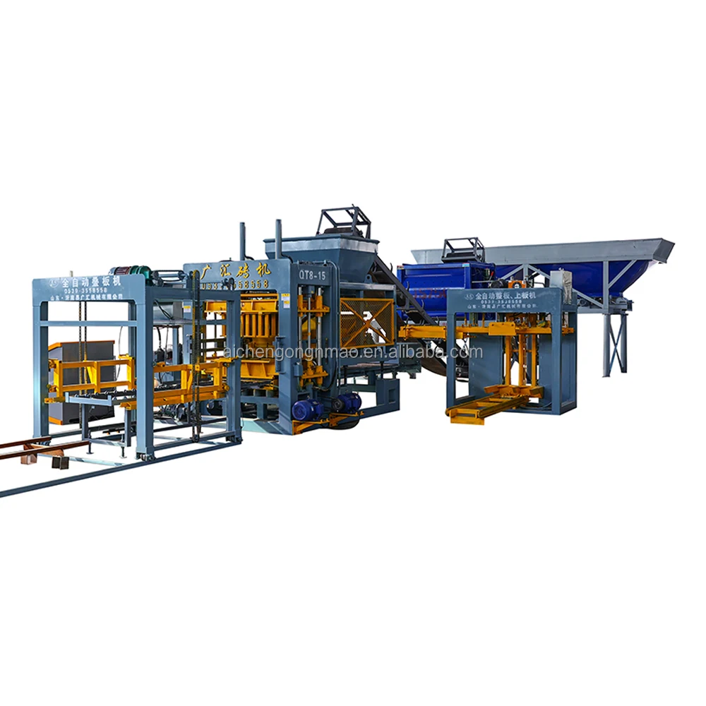 Aichen Concrete Grass Pavers Block Making Machine For hand press brick making machine