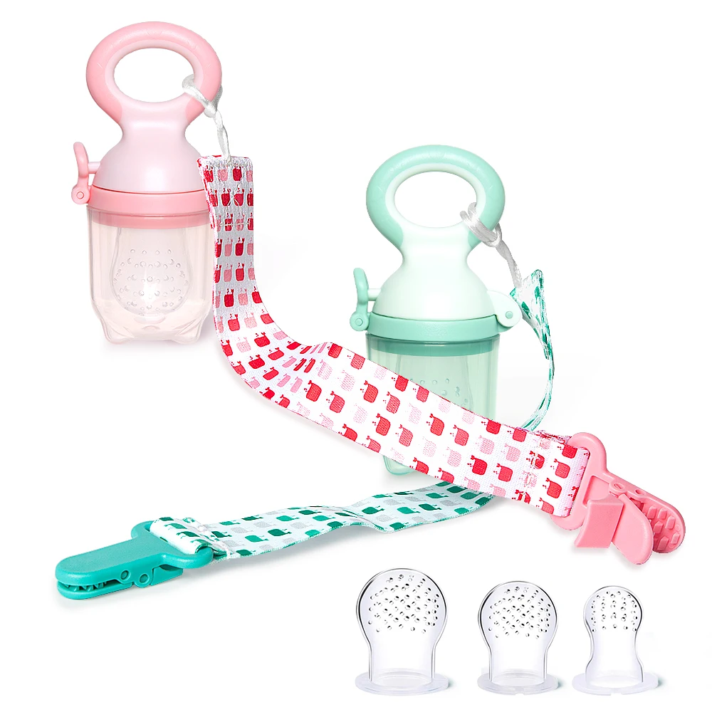 Малыша режутся зубки сосок Размеры: S M L соска в комплекте для свежих продуктов Фидер Детские силиконовые фрукты соски-пустышки с