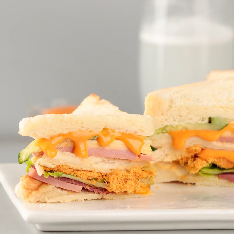 Best Product Mckeith 1KG Beef Hamburger Salad Dressing Sauce 1kg/12 bags Customize Package Service HACCP ISO QS