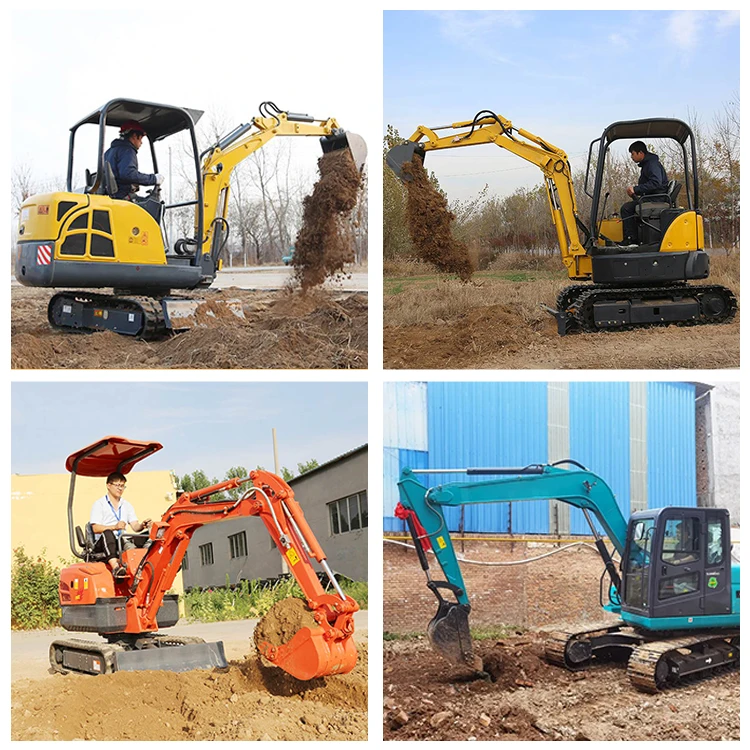 Free shipping! Original manufacturer CE/EPA/EURO 5 0.8T 1.2T 1.8T Kubota engine mini excavator