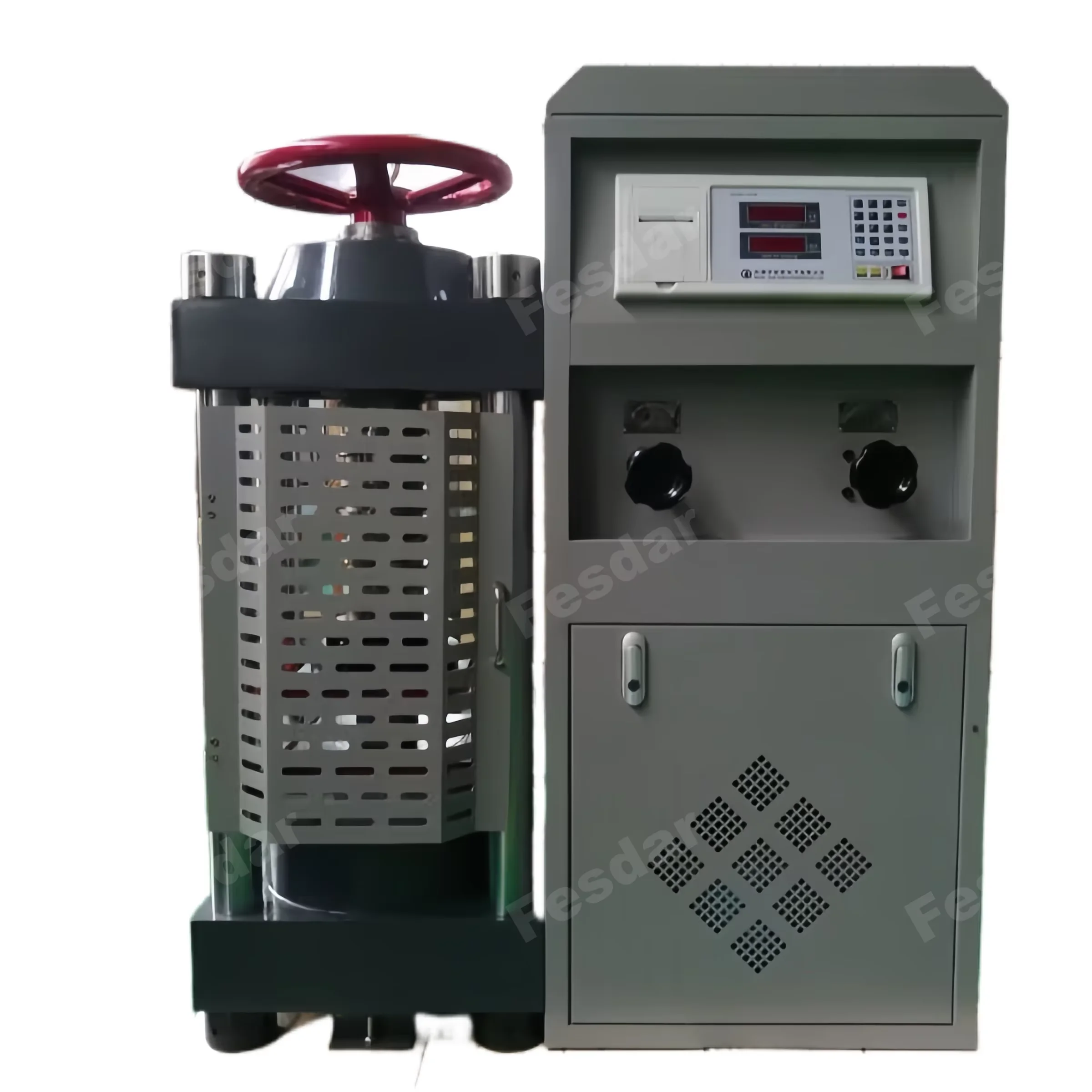 Hot-selling 2000KN Manual Concrete Compression Test Machine Lab Equipment Factory Price