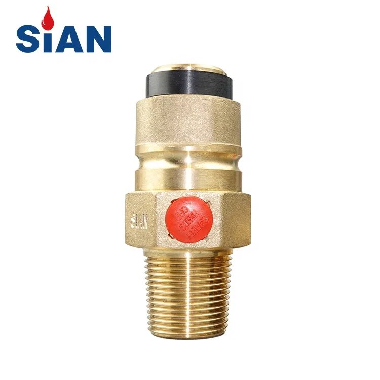 Best Quality Butane LPG Gas Cylinder Valve Price Jumbo Series Valve D35(25E) Home Kitchen Cooking Tank Gas Pressure Relief Valve