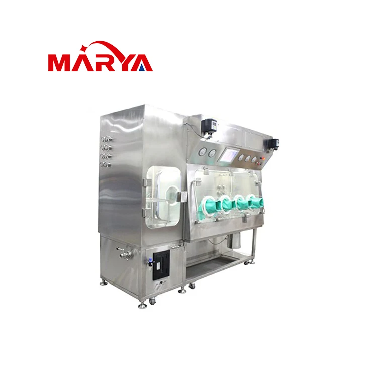Shanghai Marya aseptic negative positive pressure isolator for lab