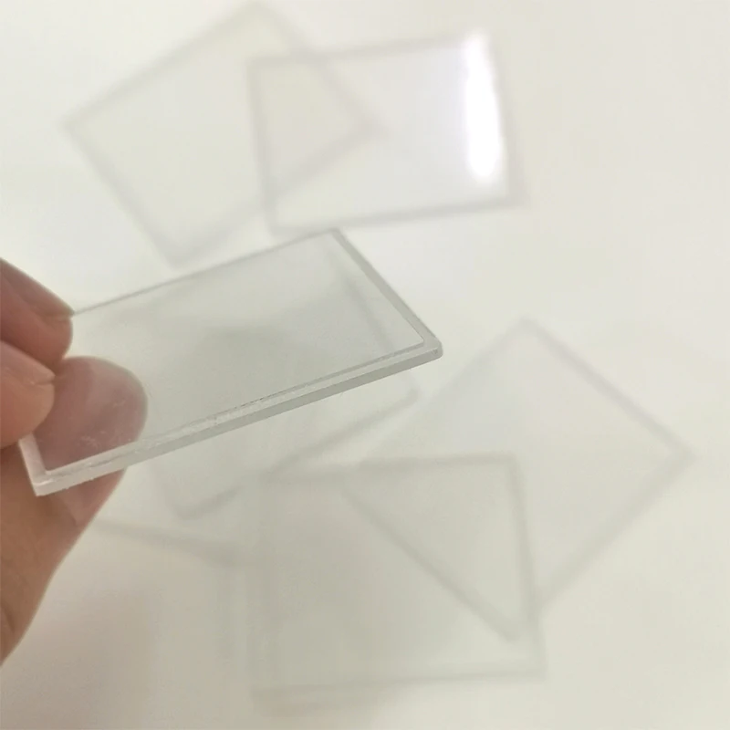CNC milling cutting machining clear polycarbonate board 1mm
