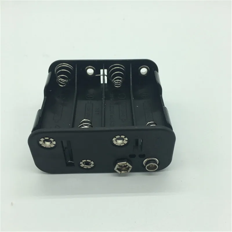 Side by 8aa Battery Holder square Type with 9V