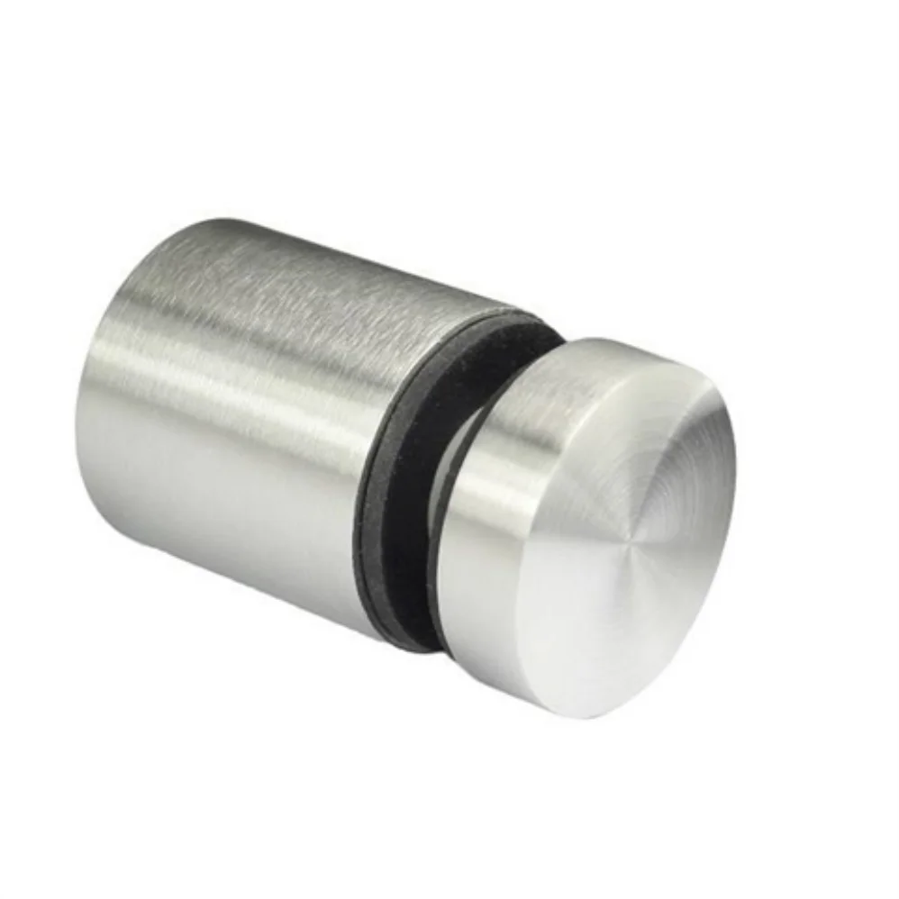 Hidden Stainless Steel Multicolor Acrylic Sign Standoffs Edge Grip Standoff Hardware For Plexiglass