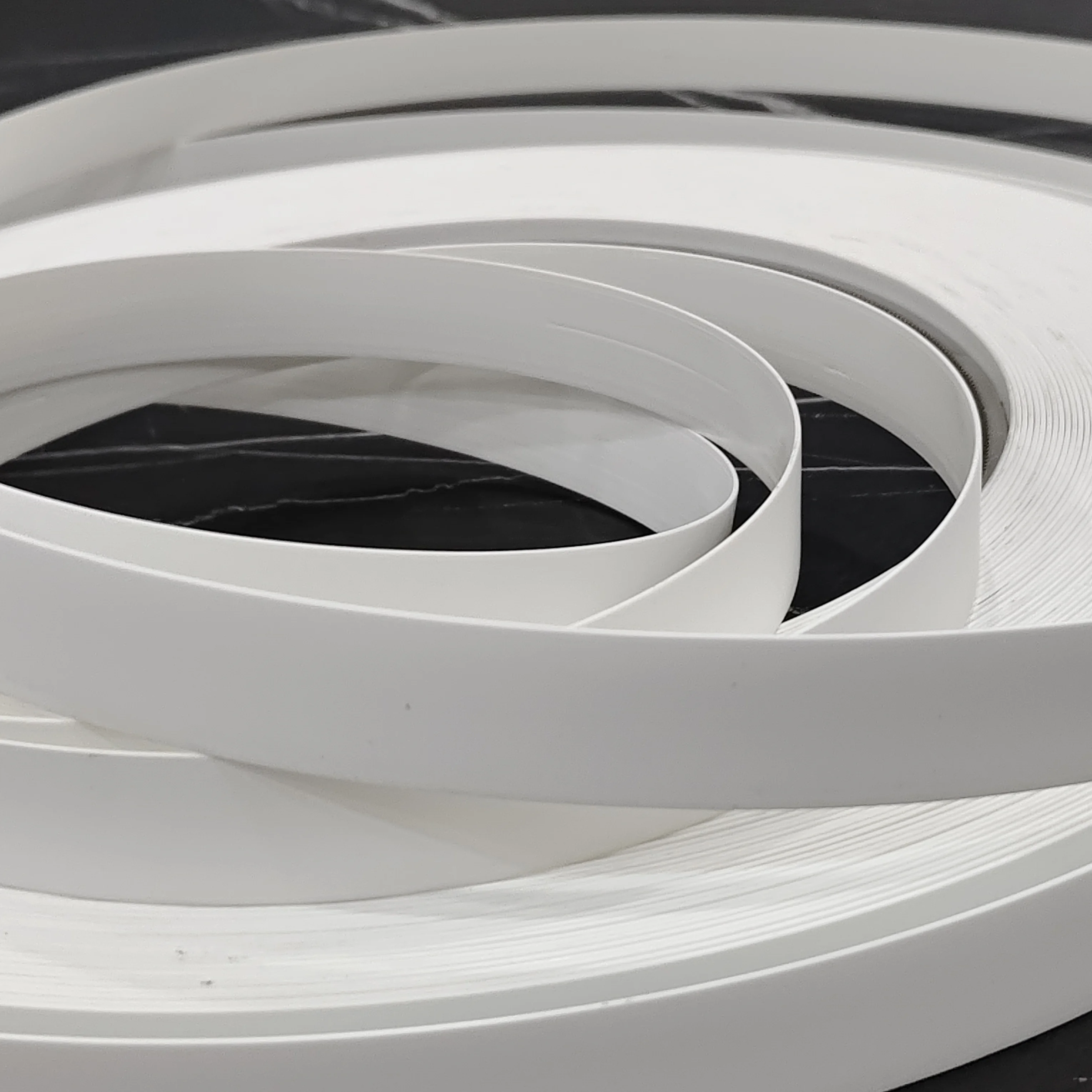 High Quality ABS laser edge banding factory direct Any custom color plastic edge banding  for furniture