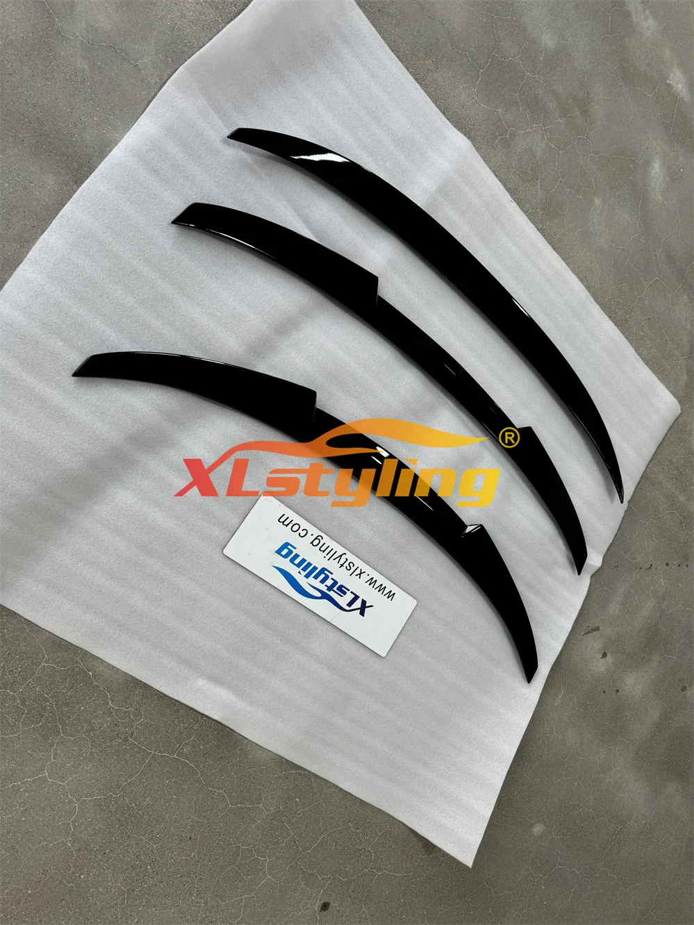 XLstyling Plastic ABS glossy black or carbon fiber look MP M4 PSM rear boot spoiler For BMW 4 series F32 F36