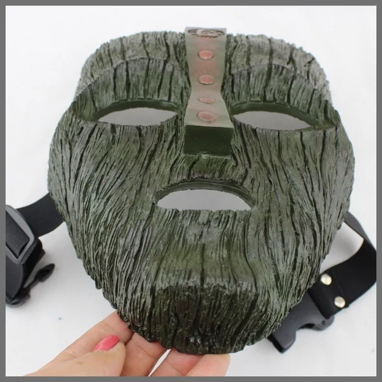 God of Mischief Masquerade Replica Cosplay Costume Prop Cameron Diaz Rocky Halloween Resin Mask Jin Carrey Venetian Mask