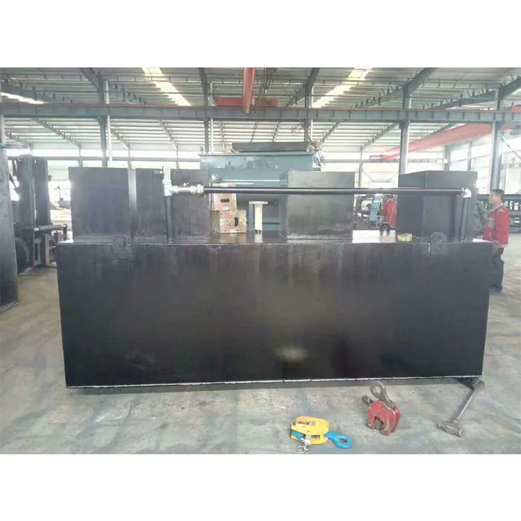 Buried Integrated Sewage Waste Water Treatment Equipment For Breeding Sewage And Chemical Sewage