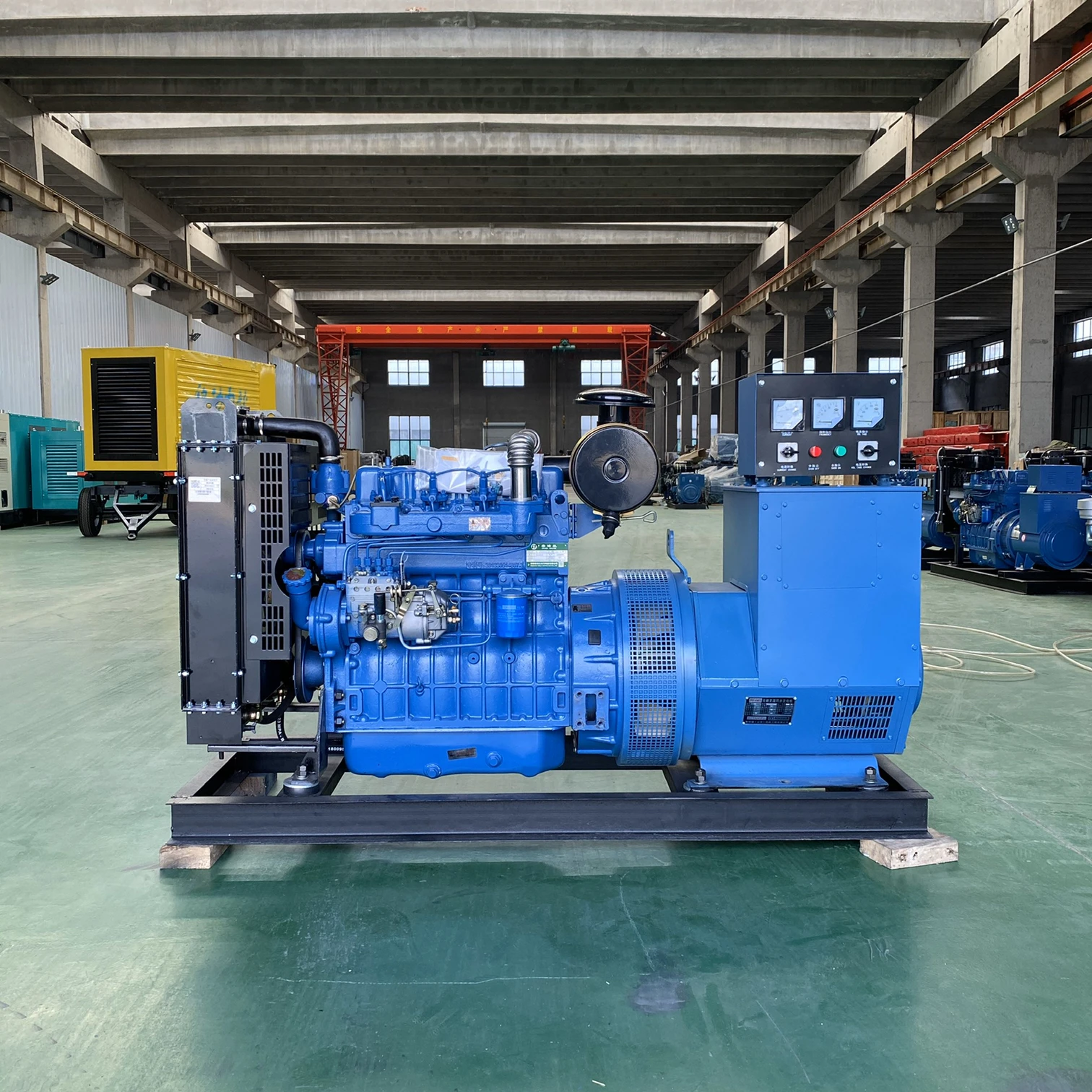 Cheap price backup power Ricardo Diesel Generator with Weifang engine Electric Generator