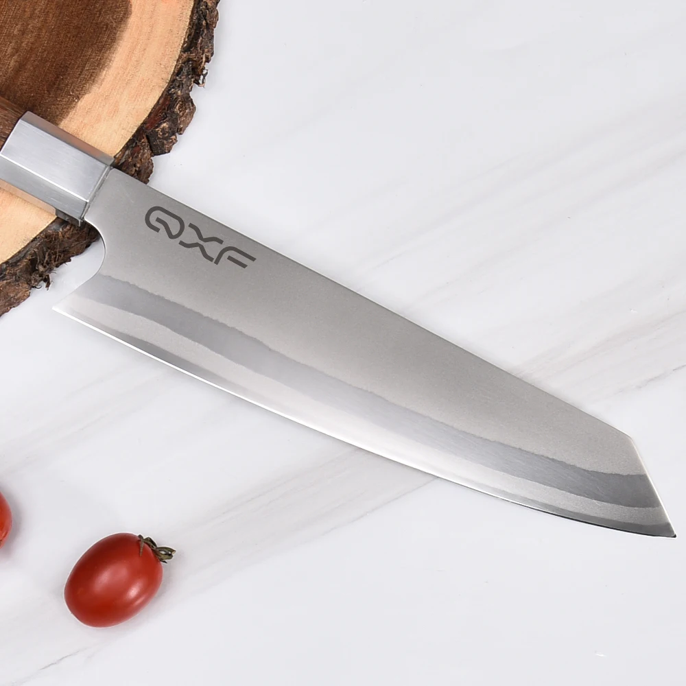 Хит продаж новый продукт Набор японских кухонных ножей шеф-повара из нержавеющей стали 2021 с деревянной