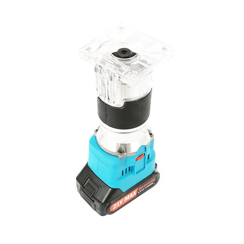 
Brushless Motor Cordless Trimmer Router Professional Li-ion Battery Power DIY Home Use trimmer wood router 