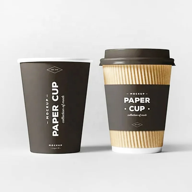 Longworld custom party enjoy 120ml 200ml 210ml 700ml 120 500 ml white disposable cup paper cups for coffee for hot coffee