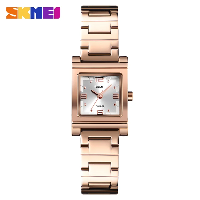 Alibaba Custom Logo Quartz Watch Mens Women Couple Businessme Clock Japanese Movement Gold Classic Luxury Skmei 1388 Watch