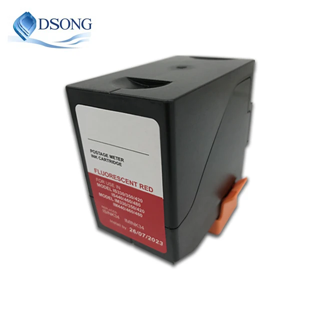 Чернильный картридж и печатающая головка Neopost A0004742/A0095614 для машины франкирования 480 84