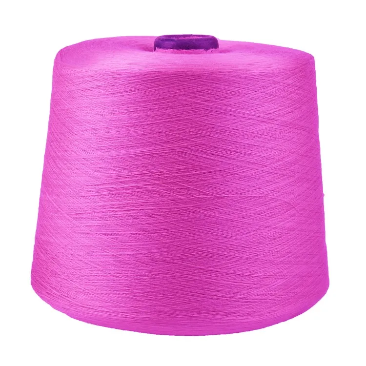 75/36 Raw White SD Recycle Polyester DTY Yarn for Knitting Fabric