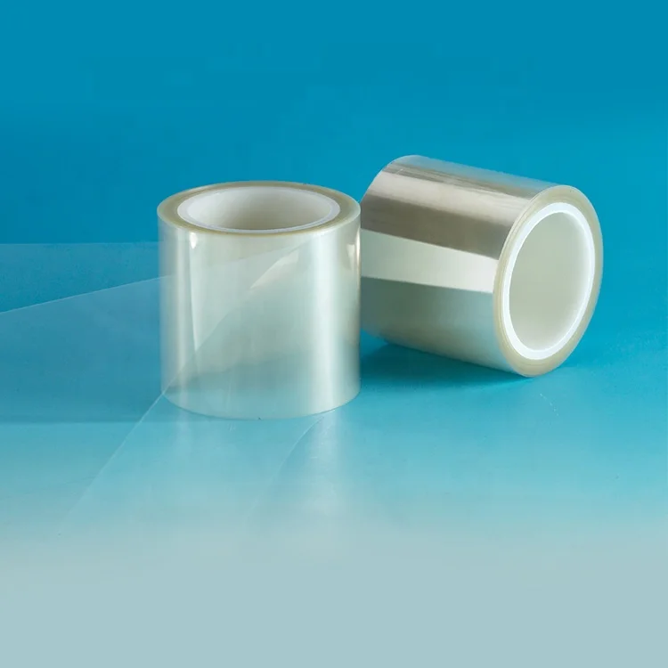 Ultra-thin High Antistatic Super Clear Self Adhesive Plastic PET Thin Transparent Film Adhesive Tape For Circuit Board