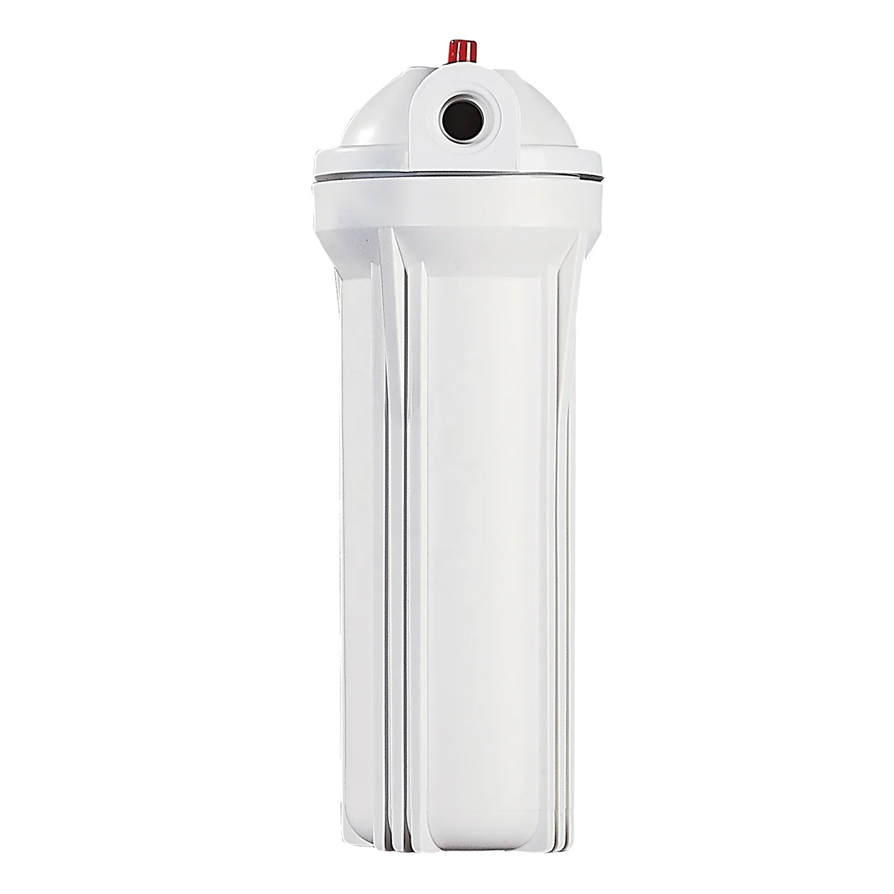 
10 inch single oring transparent water purifier cartridge filter clean housing in Reverse Osmosis 