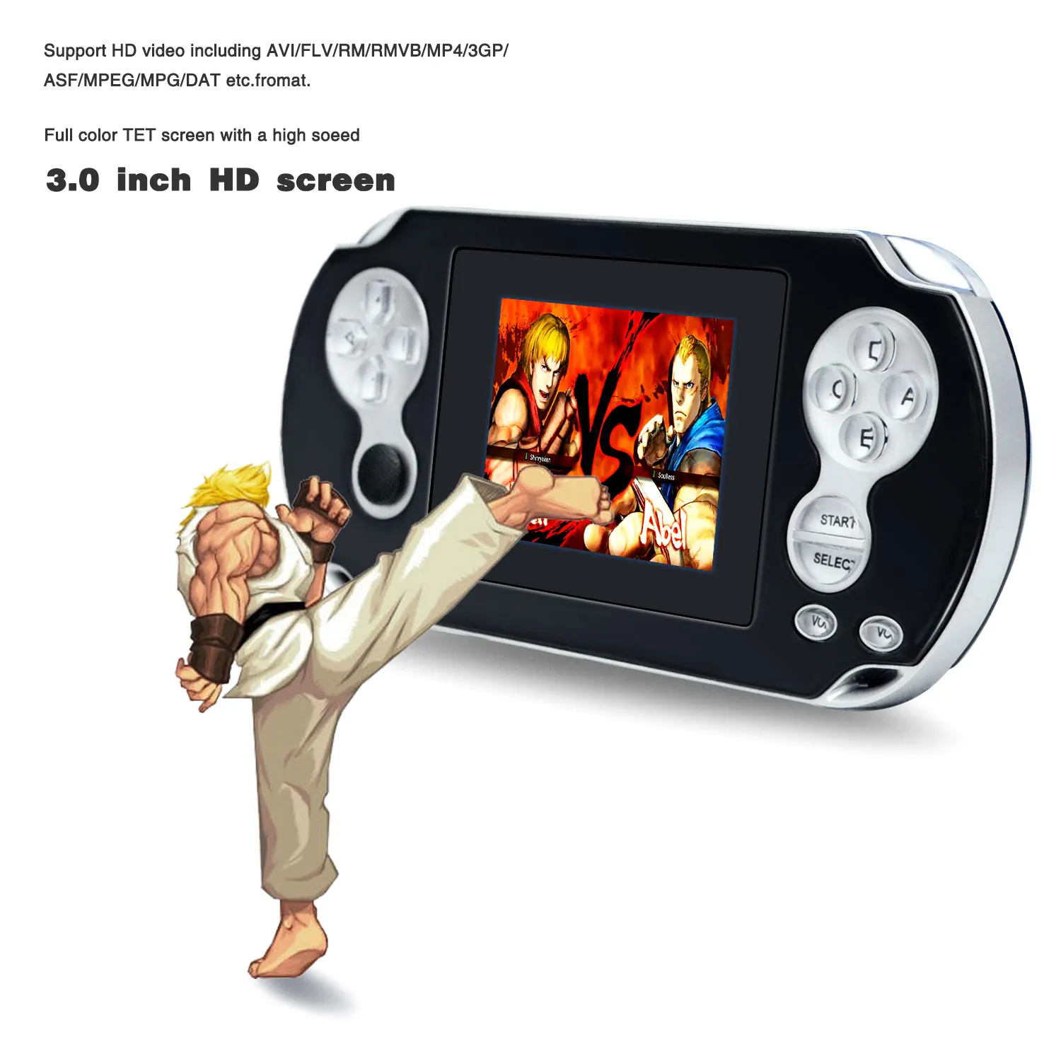 PMPIV Handheld Game Player 32 Bit 520 Games Retro Video Gaming Console Best Promotion Toy